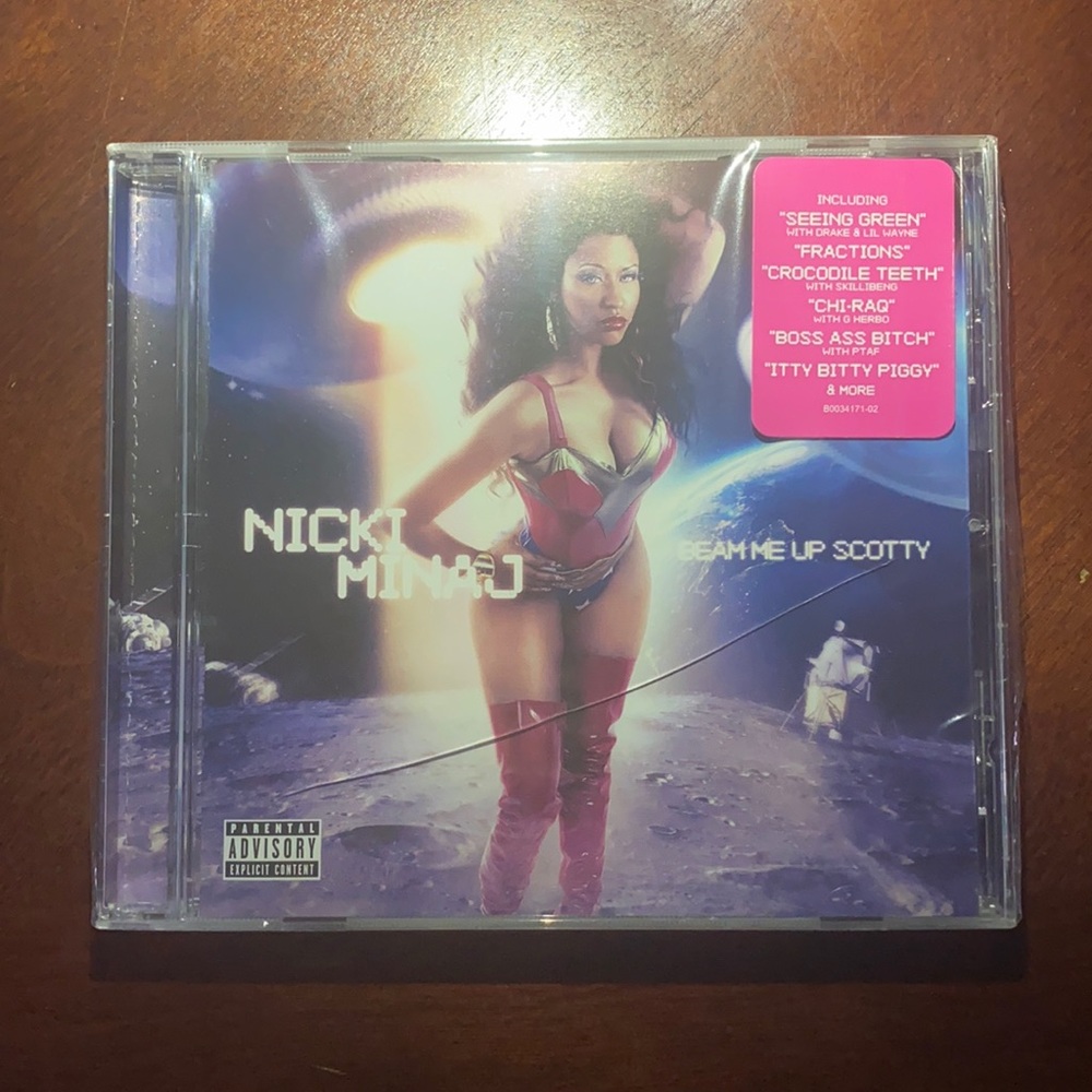 Nicki Minaj Beam Me Up Scotty CD BNIP